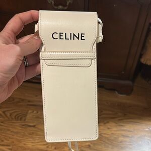 Celine Cream Crossbody Bag